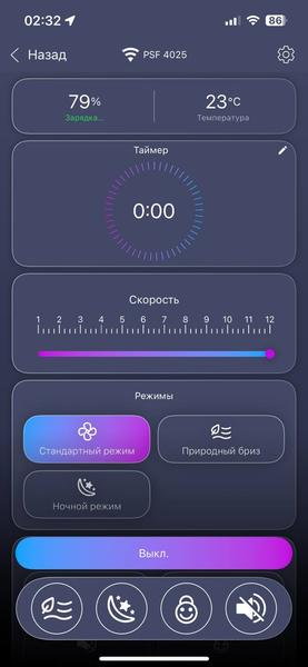 Напольный вентилятор Polaris PSF 4025 Wi-Fi IQ Home:, фото 32