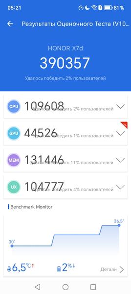 Смартфон Honor X7d:, фото 66
