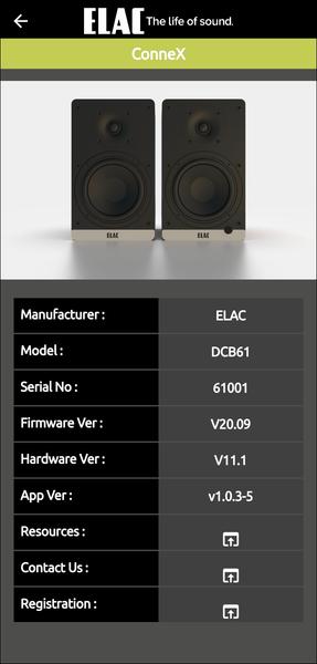Активная акустика Elac Debut ConneX DCB61:, фото 48