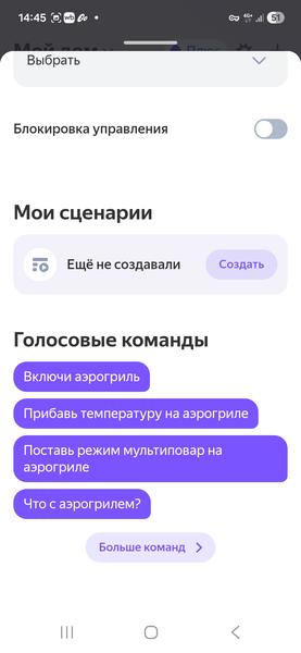 Аэрогриль Polaris PAF 8005W Wi-Fi IQ Home:, фото 34