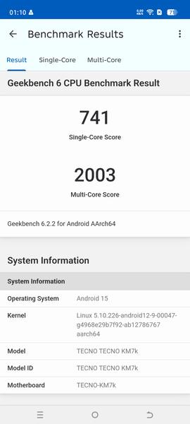 Смартфон Tecno Spark Slim:, фото 84