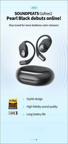 TWS-гарнитура Soundpeats Air5 Pro:, фото 38