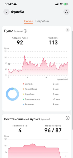 Умный браслет Huawei Band 11 Pro:, фото 20
