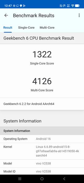 Смартфон Vivo V70:, фото 78