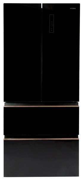 Трехкамерный (french door) холодильник Hyundai CM55043F:, фото 4