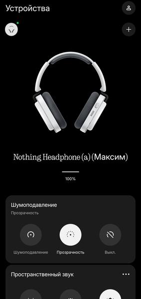 Беспроводные наушники Nothing Headphone (a):, фото 35