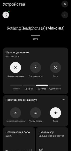 Беспроводные наушники Nothing Headphone (a):, фото 36