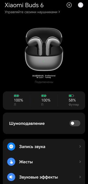 TWS-гарнитура Xiaomi Buds 6:, фото 34