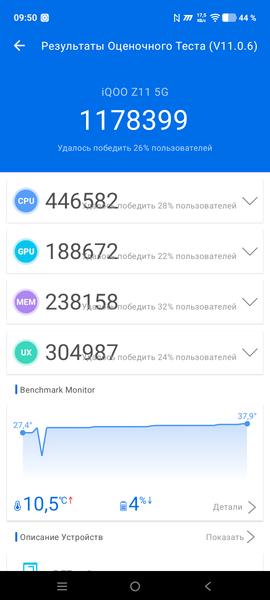 Смартфон iQOO Z11 5G:, фото 59