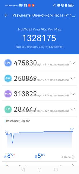 Смартфон Huawei Pura 90s Pro Max:, фото 99