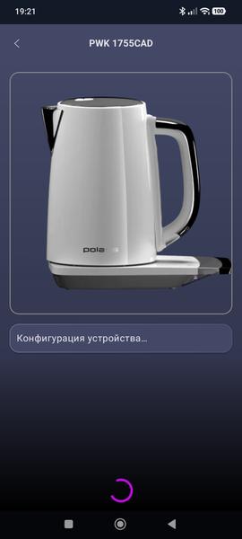 Чайник Polaris PWK 1755CAD WiFi IQ Home:, фото 15