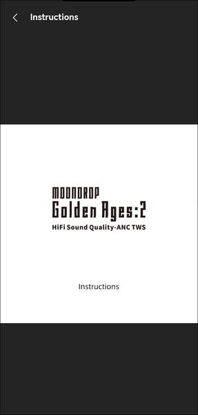 TWS-гарнитура Moondrop Golden Ages 2:, фото 77
