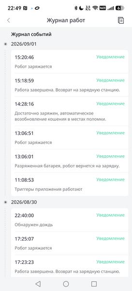Роботизированная газонокосилка Villartec MI 1500V:, фото 44