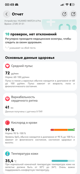 Умные часы Huawei Watch 6 Pro:, фото 27