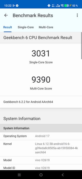 Смартфон Vivo X500:, фото 95