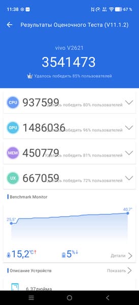 Смартфон Vivo X500 Pro:, фото 79