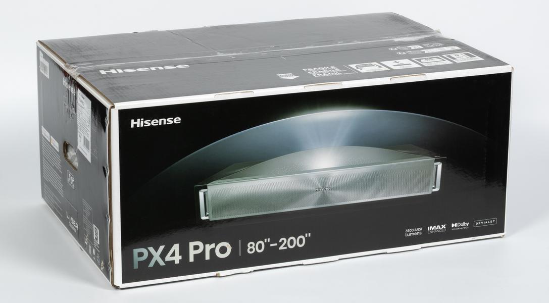 DLP-проектор для домашнего кинотеатра Hisense PX4 Pro:, фото 18