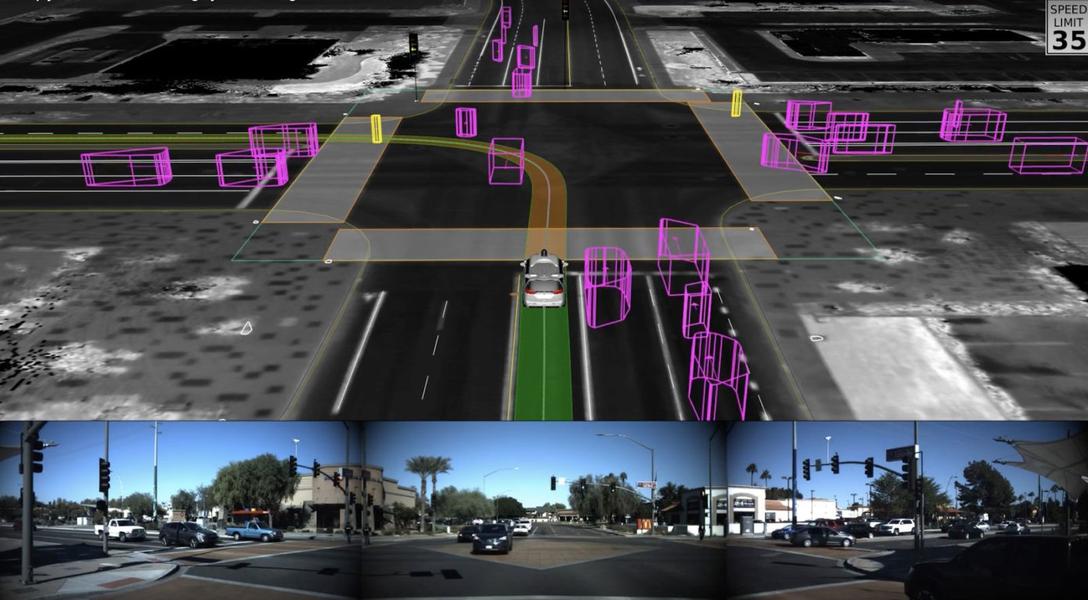 Автомобили Waymo суммарно проехали более 16 млн км, фото 1