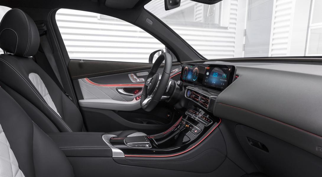 Представлен Mercedes-Benz EQC 400 4Matic — первый электрический кроссовер компании