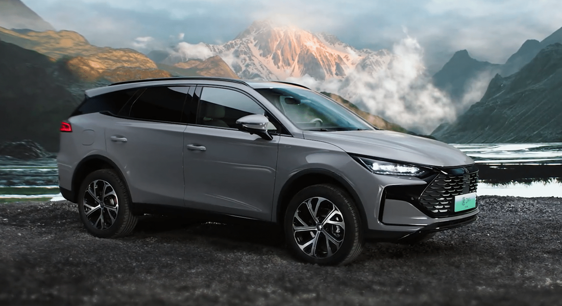 Фото BYD