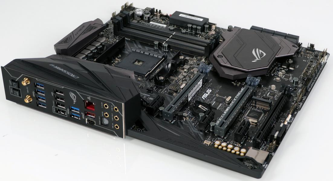 Материнская плата Asus Crosshair VI Extreme для платформы AMD AM4:, фото 1