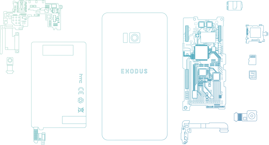 Блокчейн-смартфон HTC Exodus выйдет осенью, фото 1