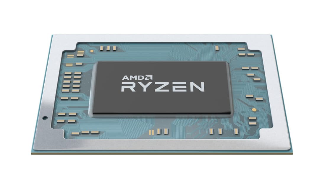 AMD представила свои самые производительные мобильные процессоры