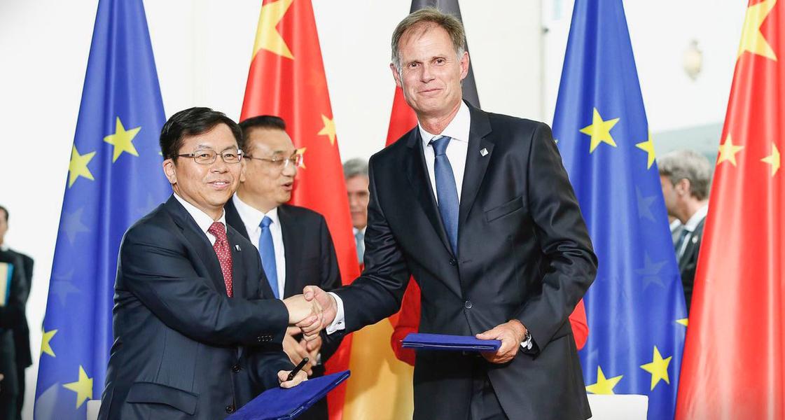 Nokia и China Mobile подписали соглашение на сумму 1 млрд евро