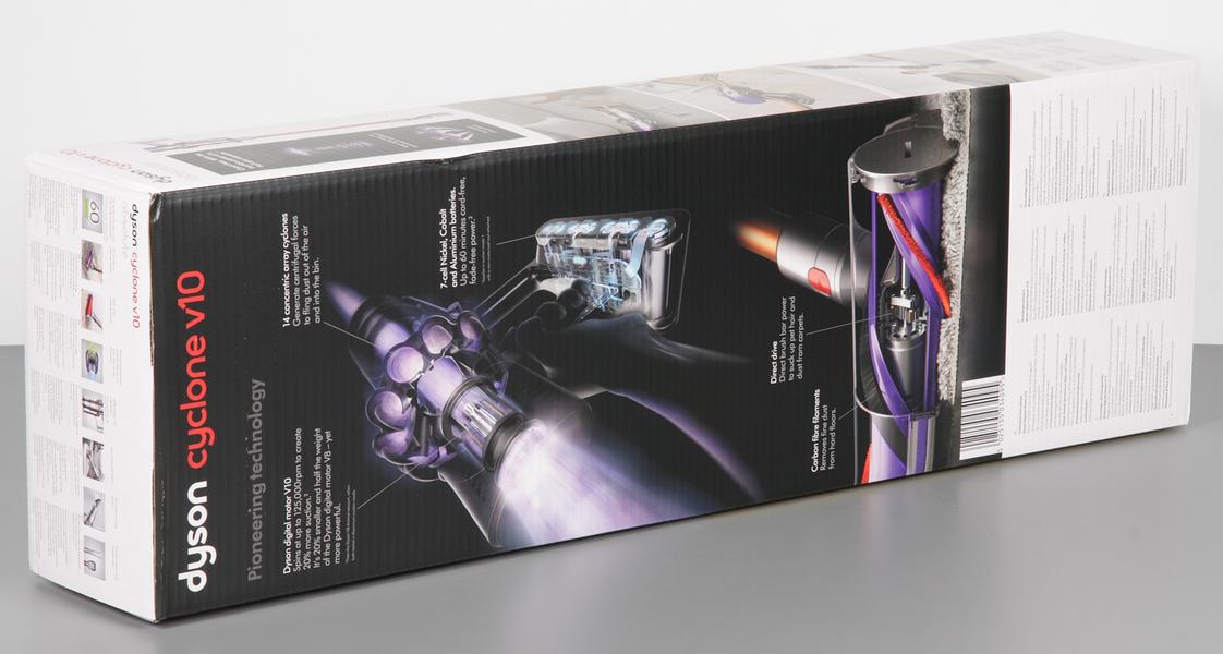Аккумуляторный пылесос Dyson Cyclone V10 Absolute:, фото 36