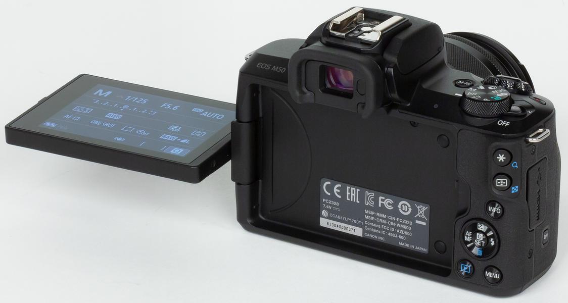 Системная беззеркальная камера Canon EOS M50:, фото 17