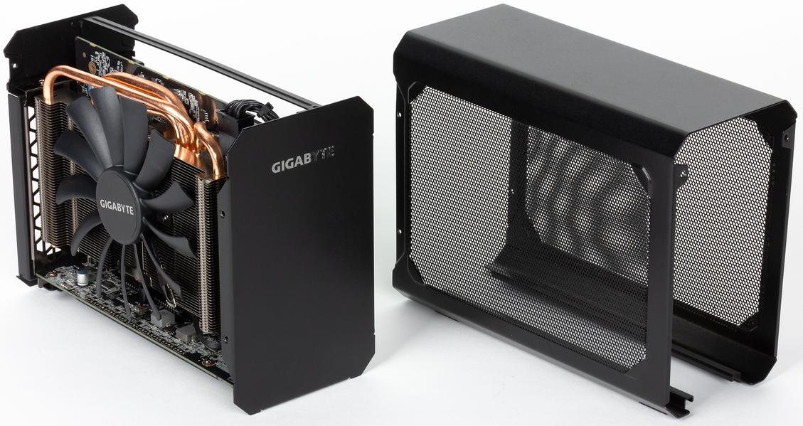 Внешняя видеокарта Gigabyte RX 580 Gaming Box с интерфейсом Thunderbolt 3:, фото 24