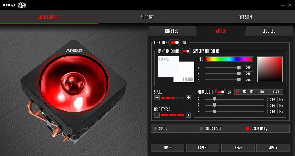 Кулер AMD Wraith Prism:, фото 21