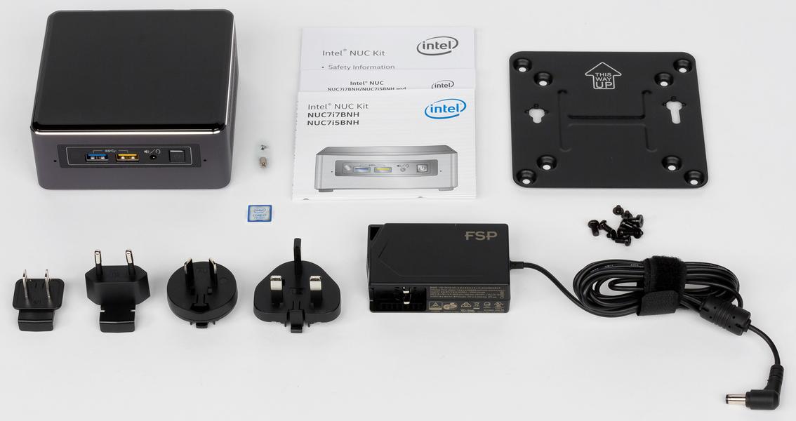 Мини-ПК Intel NUC «седьмого» поколения (7i7BNH, 7i5BNH и 7i3BNH):, фото 2