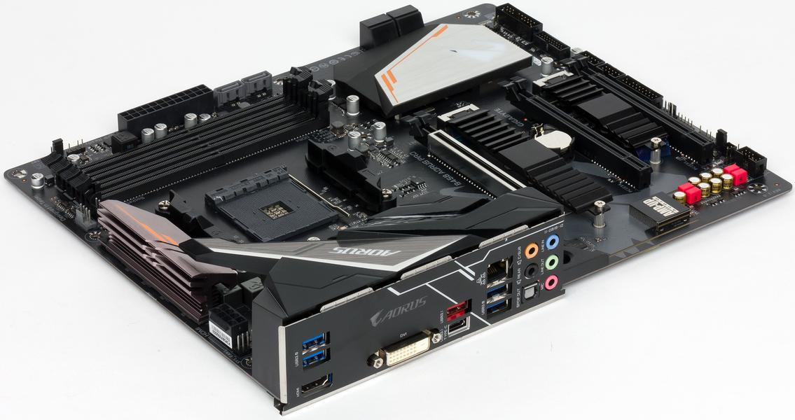 Материнская плата B450 Aorus Pro компании Gigabyte:, фото 1