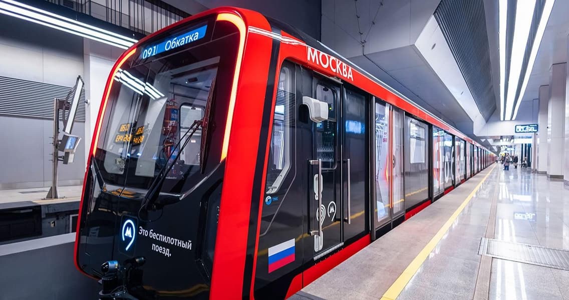 В московском метро установили RFID-метки для испытаний беспилотного поезда