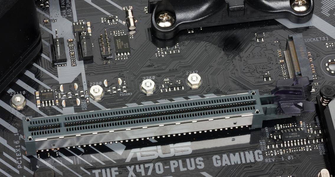 Материнская плата Asus TUF X470-Plus Gaming на чипсете Х470 (AMD AM4):, фото 4