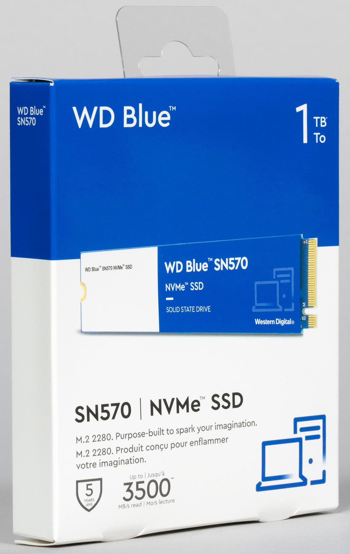 Тестирование SSD среднего класса WD Blue SN570 1 ТБ, не слишком