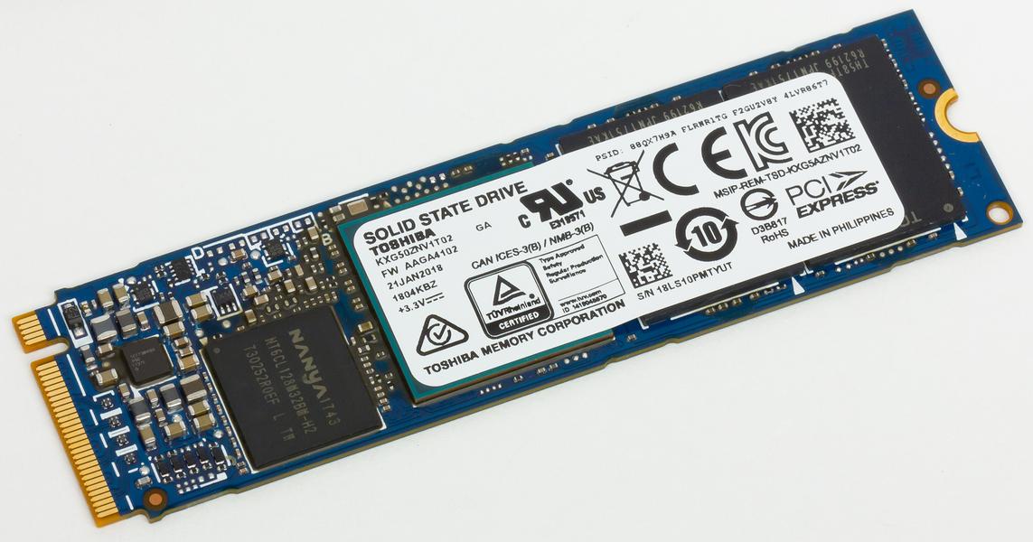 Твердотельные накопители Toshiba BG3 512 ГБ, XG5 1 ТБ и XG5-P 2 ТБ:, фото 3