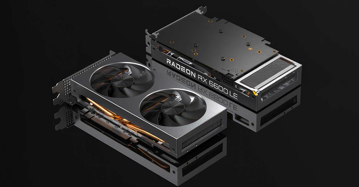 Lenovo выпустила Radeon RX 6600 LE, и бояться её не стоит. Все основные характеристики идентичны обычной RX 6600, фото 1