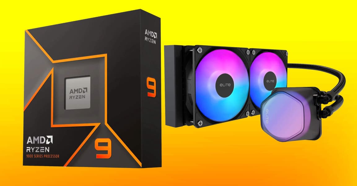 Предложение, от которого сложно отказаться. Newegg уценил 12-ядерный Ryzen 9 9900X до 273 долларов, бесплатным бонусом идет СЖО Cooler Master Elite Liquid 240