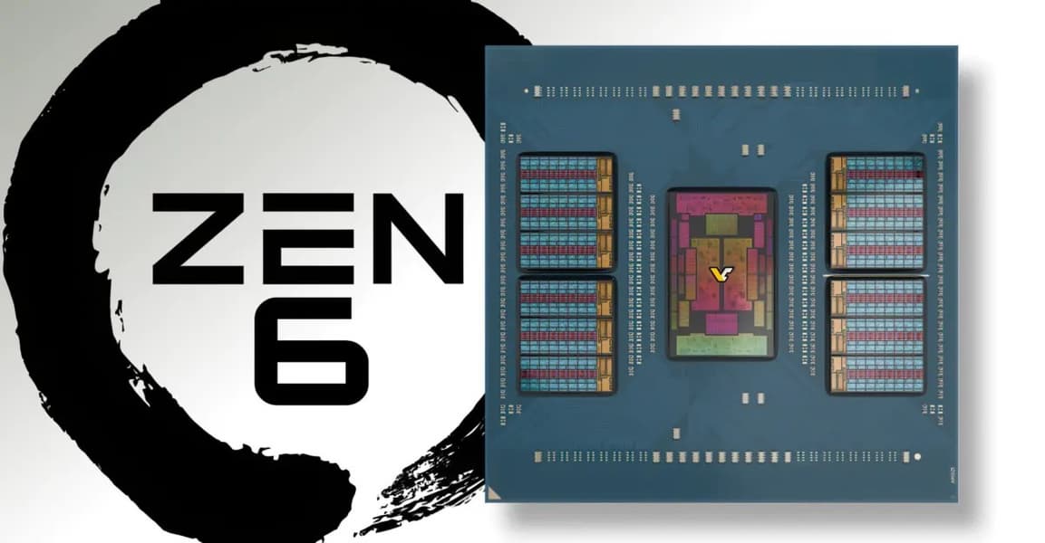 AMD представит совершенно новые процессоры на архитектуре Zen 6 уже через две недели