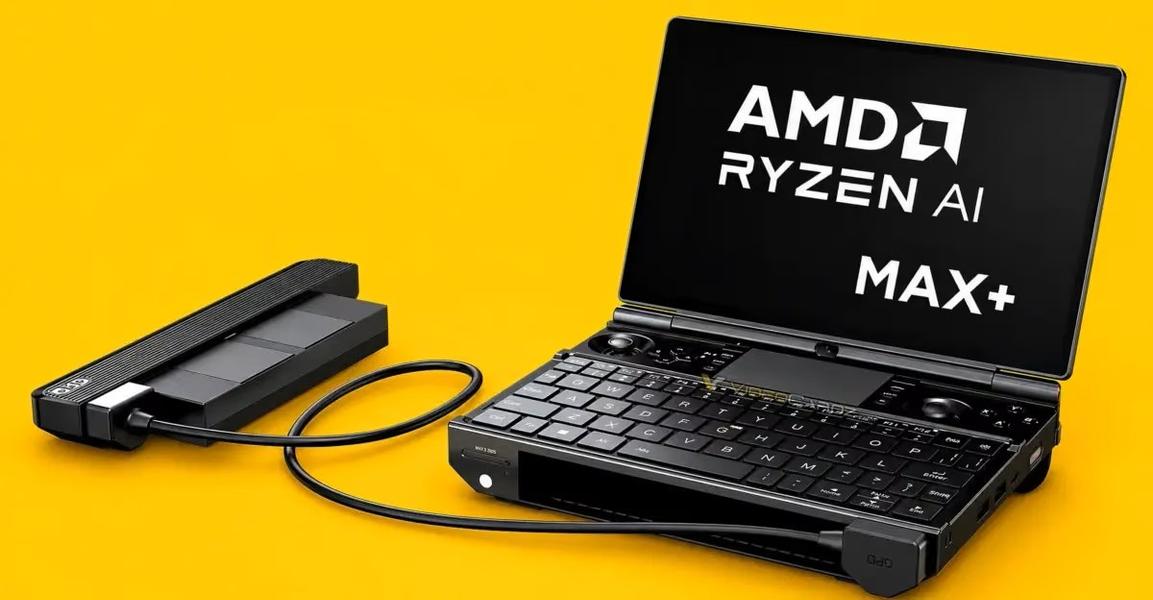 1700 долларов за необычный 9-дюймовый ноутбук «без батареи». GPD WIN Max 3 в базовой версии дешёвым не будет
