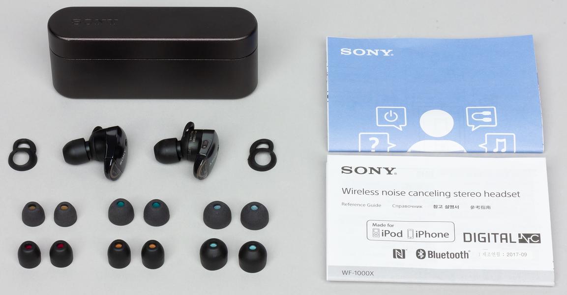 Sony WF-1000X:, фото 2
