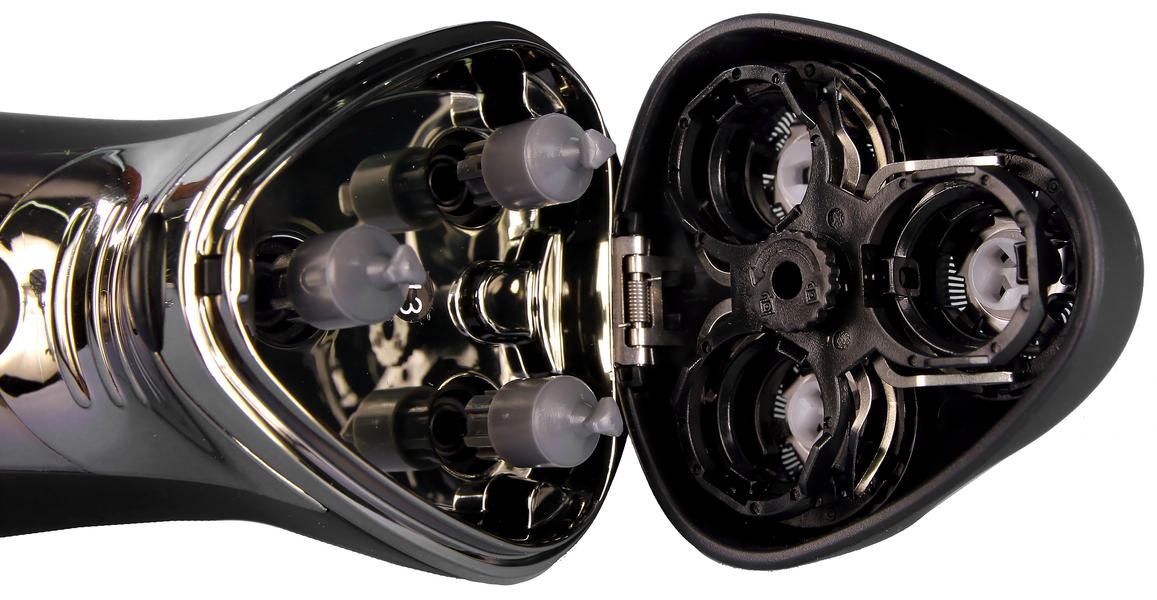 Роторная электробритва Flyco FS356:, фото 8