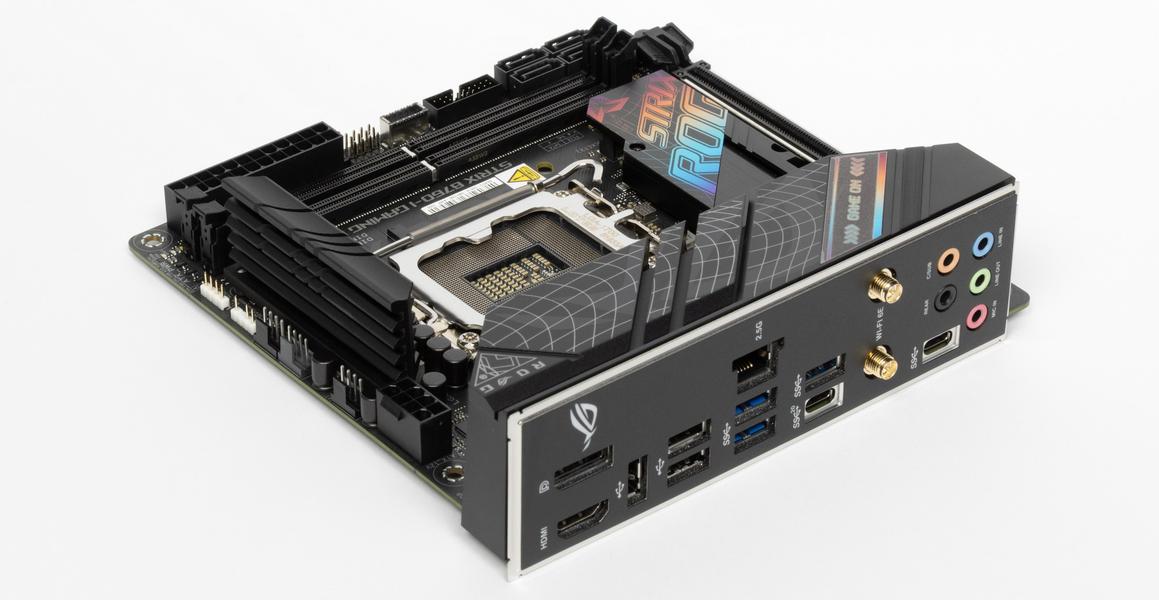 Материнская плата Asus ROG Strix B760-I Gaming WiFi на чипсете Intel B760:, фото 9