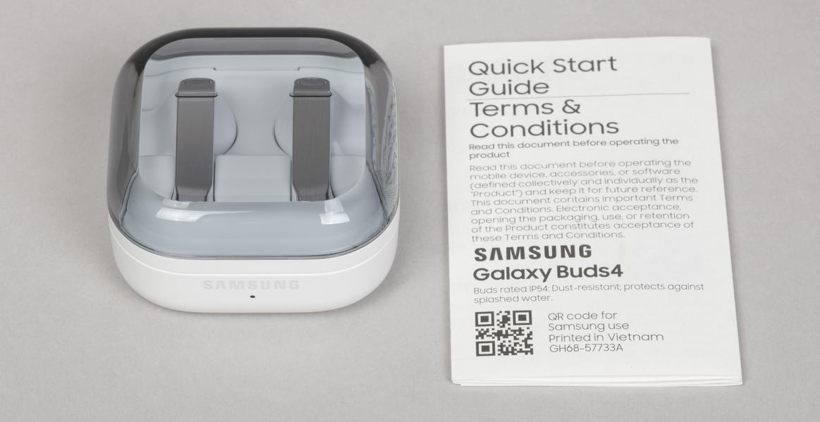 TWS-гарнитура Samsung Galaxy Buds4:, фото 3