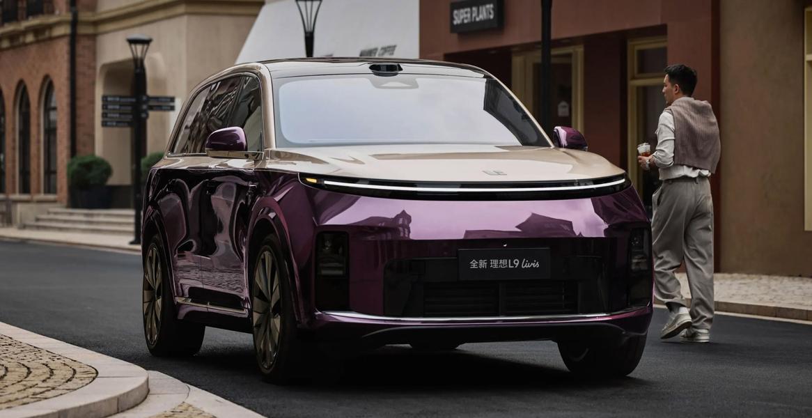 Li Auto L9 впервые начали собирать за пределами Китая — и прямо на границе с Россией