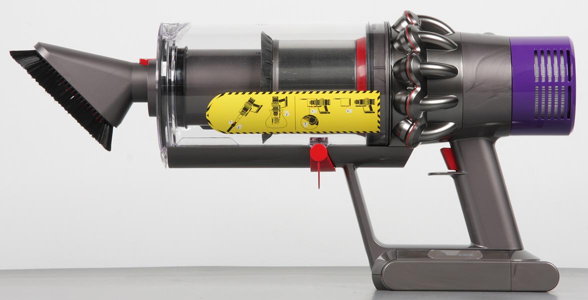 Аккумуляторный пылесос Dyson Cyclone V10 Absolute:, фото 13