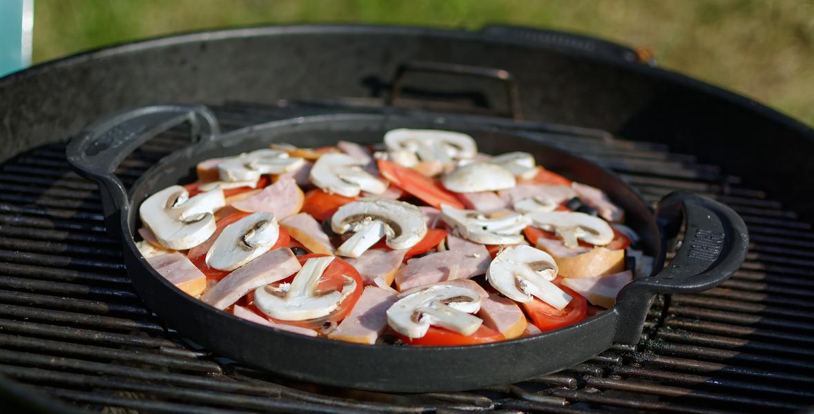 Сферический угольный гриль Weber Master-Touch Gourmet Barbeque System:, фото 46
