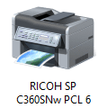 МФУ Ricoh SP C360SNw:, фото 180